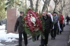 Возложение цветов к мемориалу Харлампиева